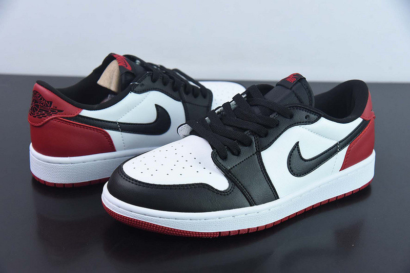 air jordan 1 low og “black toe” cz0790-106