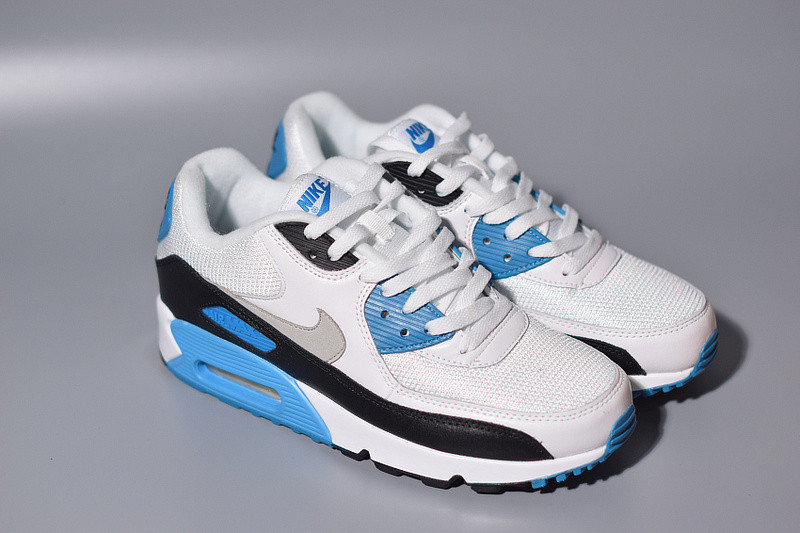 nike air max 90 laser blue 325018-108