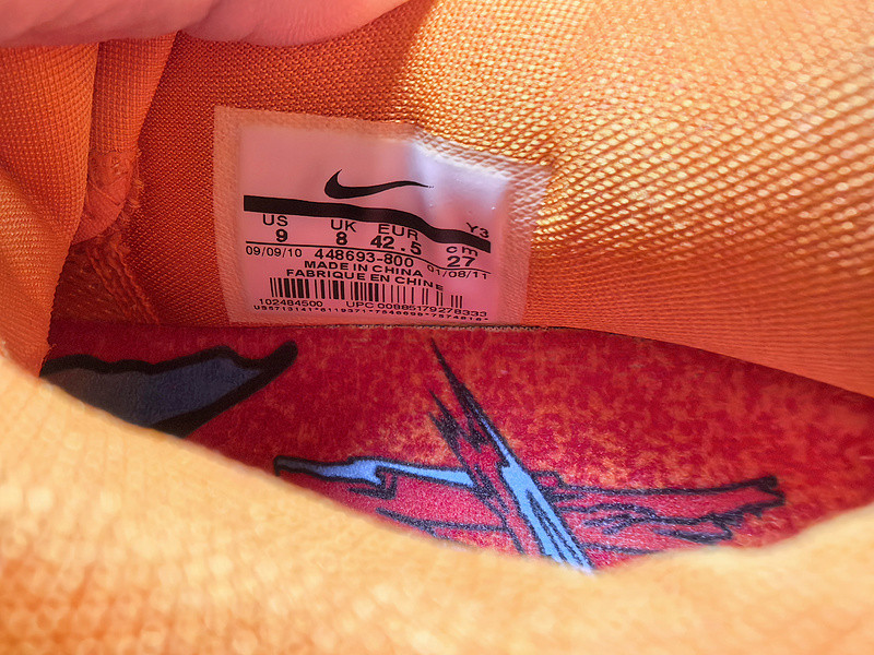 Nike Kobe 6 ASG Orange County Sunset 448693-800