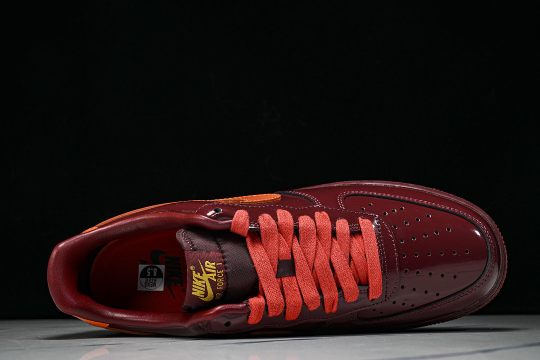 Nike Air Force 1 Low “Red Patent” IO4489-601