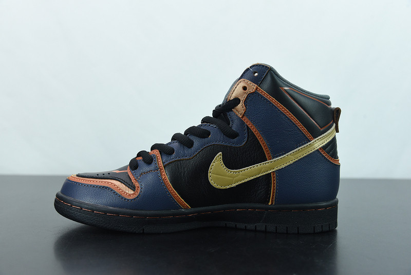 gundam x dunk high “banshee” dh7717-400