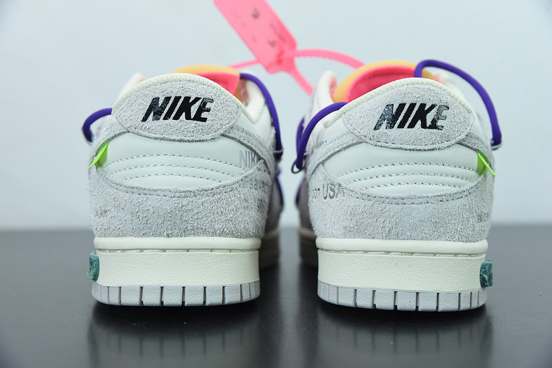 of x dunk low 
