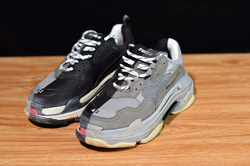 bc triple s trainer