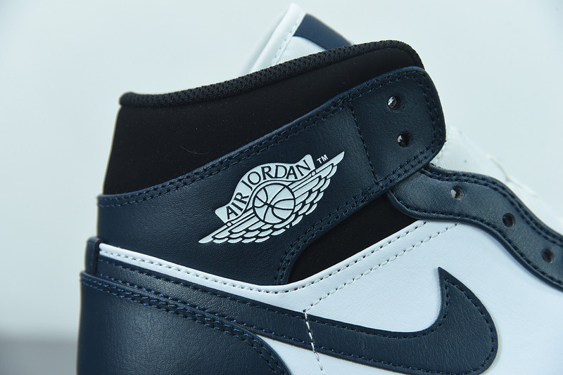 air jordan 1 mid “dark teal” 554724-411