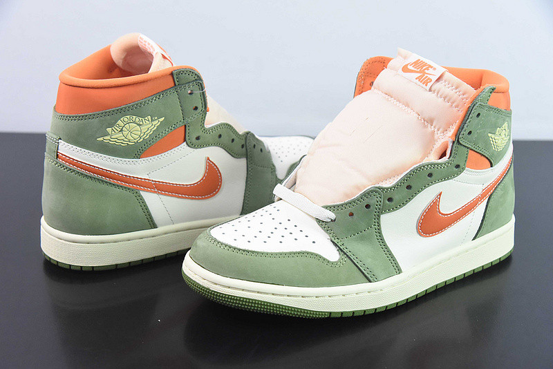 air jordan 1 high og celadon fb9934-300