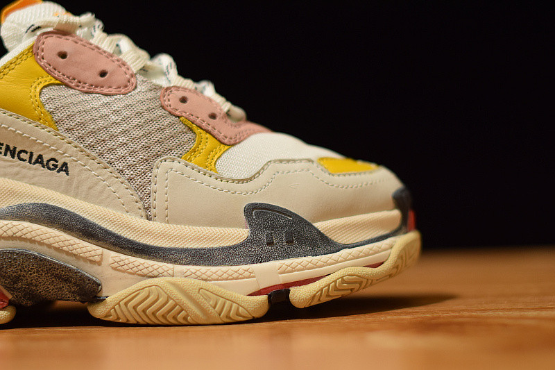 bc triple s trainer