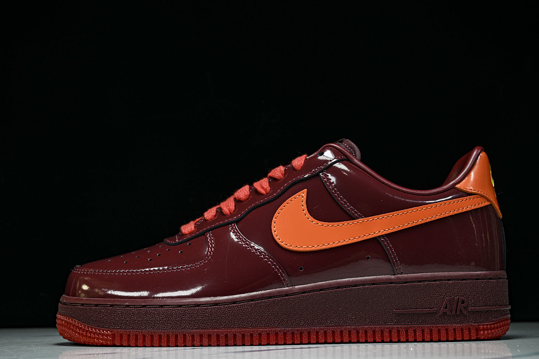 Nike Air Force 1 Low “Red Patent” IO4489-601