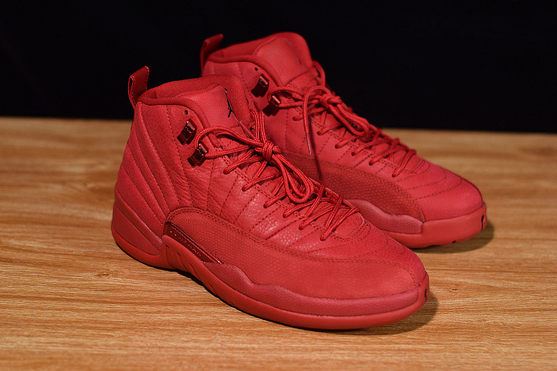 air jordan 12 retro "gym red" 130690-601