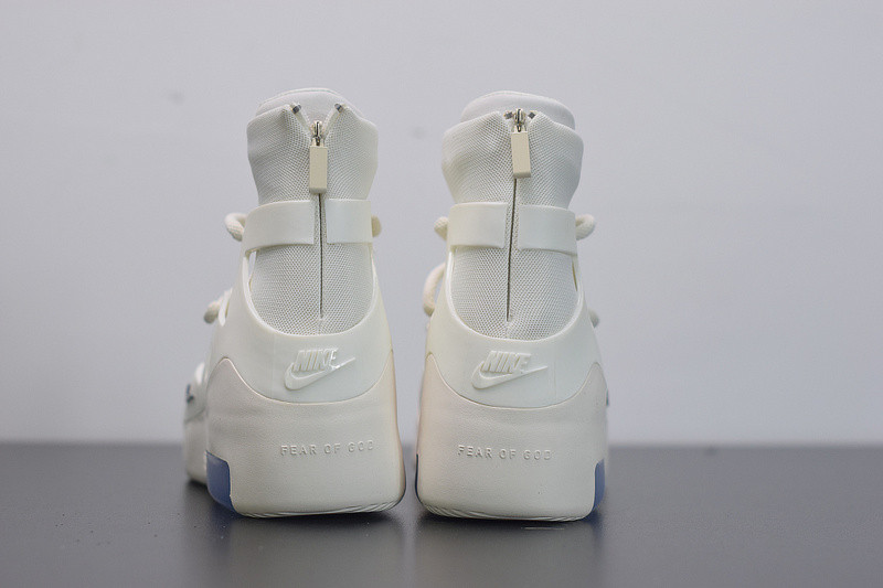 nike air fear of god 1 “sail” ar4237-100