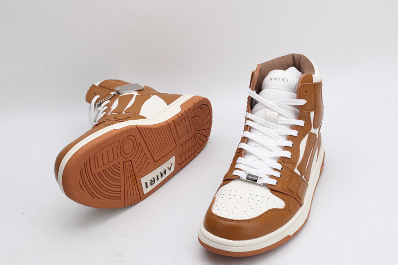 skel-top high sneakers