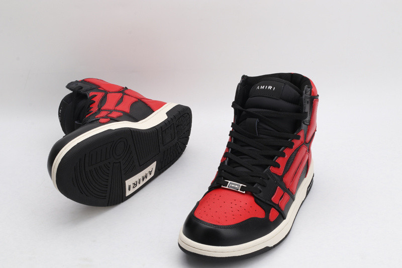 skel-top high sneakers