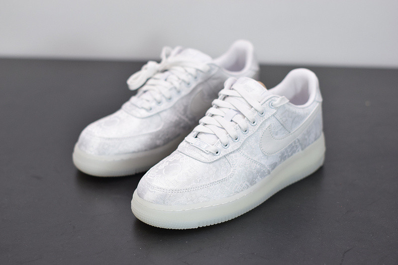 clot nike air force 1 premium ao9286-100