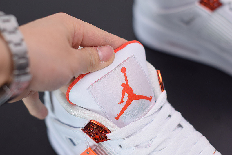 air jordan 4 “orange metallic” ct8527-118