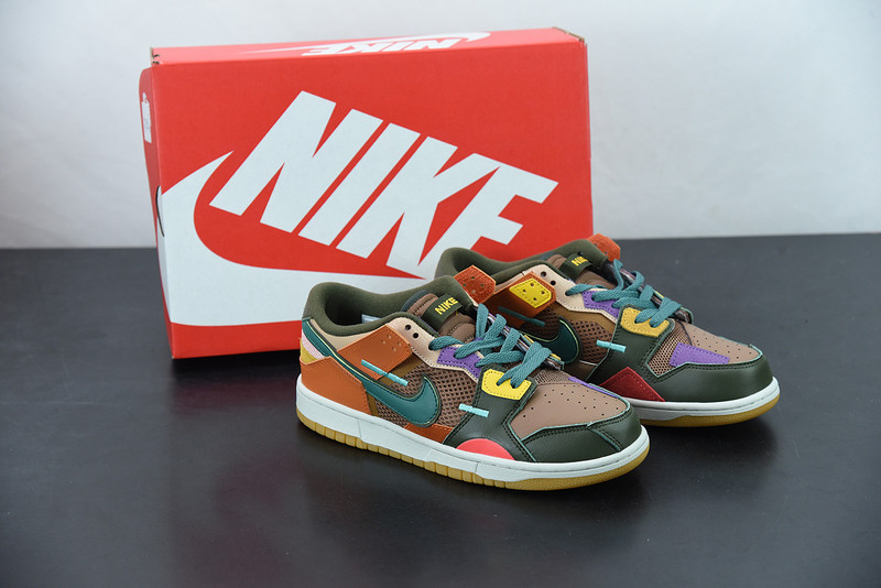 nike sb dunk low scrap