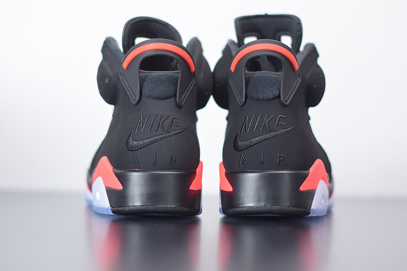 air jordan 6 vi retro og black infrared 2019 384664-060