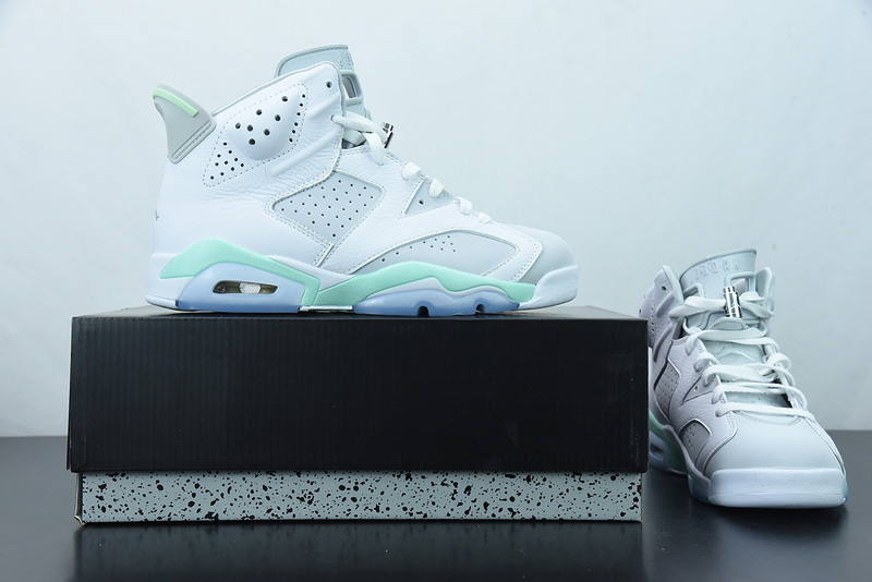 air jordan 6 mint foam wmns dq4914-103