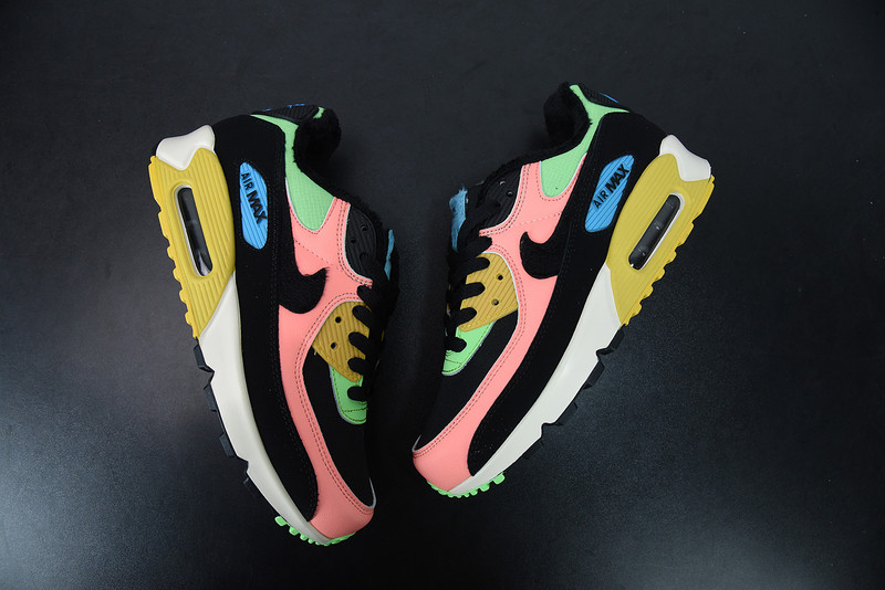 nike air max 90 atomic pink solar flare ct1891-600