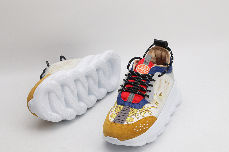 vs chain reaction sneakers