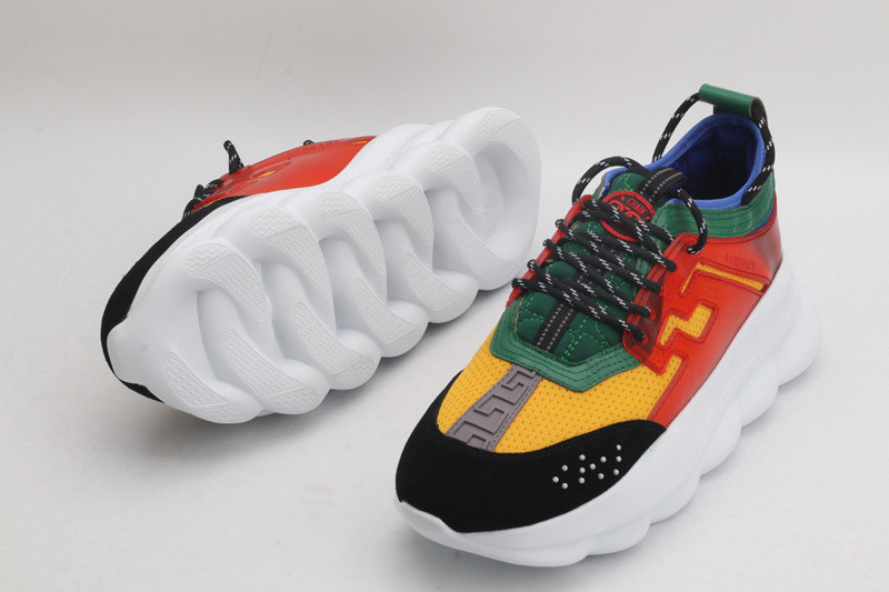 vs chain reaction sneakers