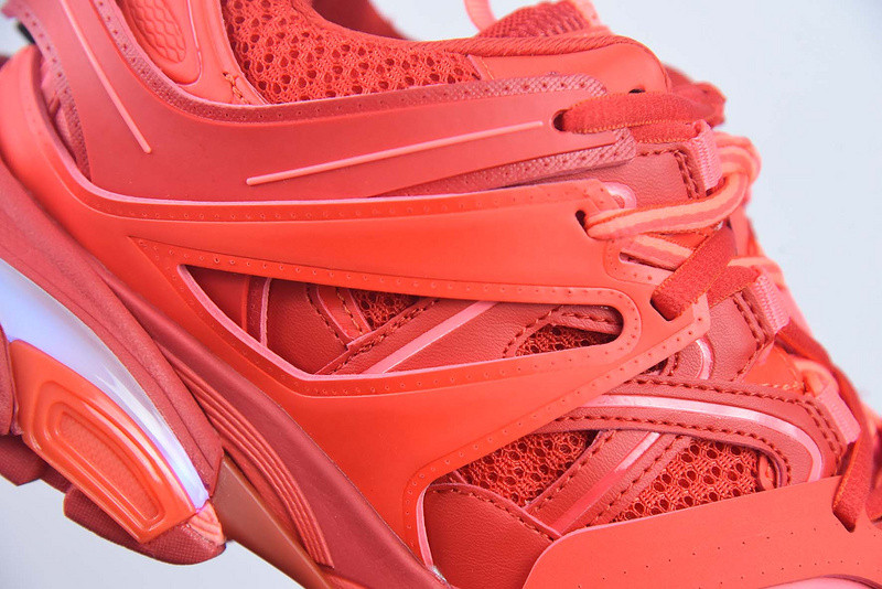 bc track mule clear sole sneakers 3.0 led