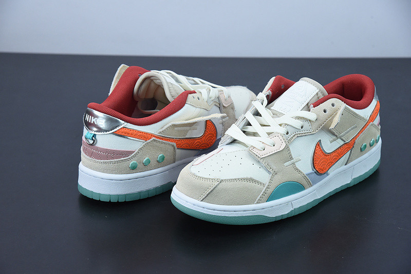 nike dunk low scrap