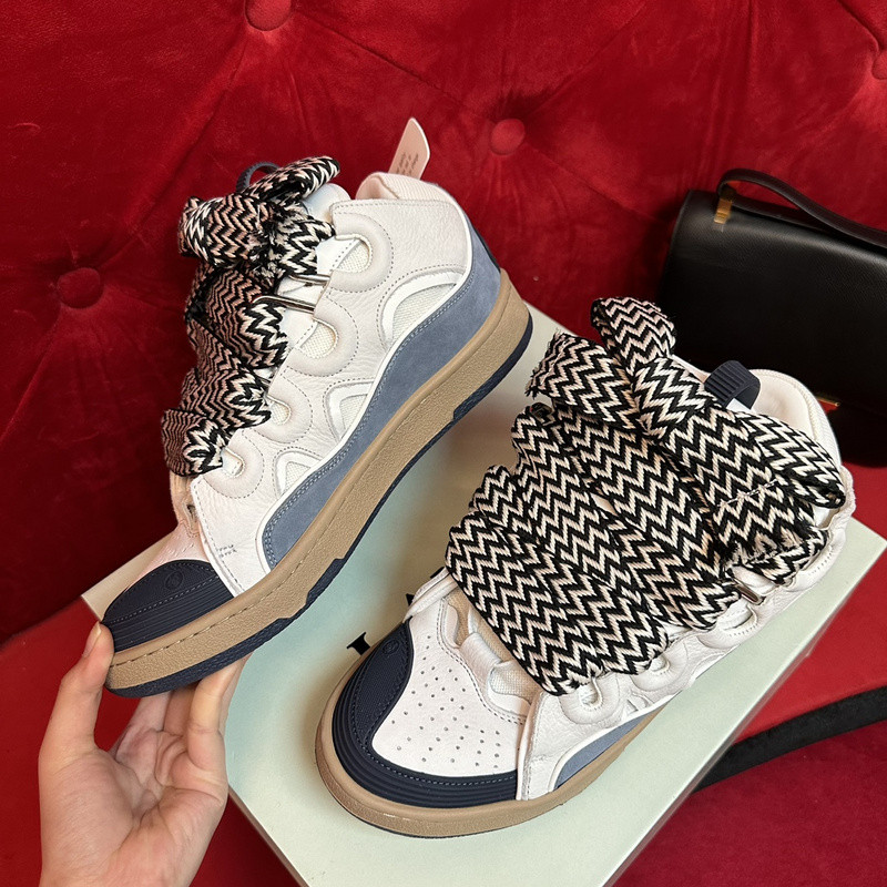 lanvin curb sneaker