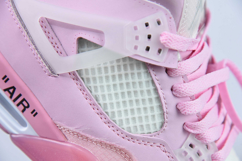 air jordan 4 pink