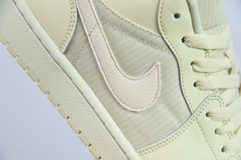 air jordan 1 low "linen" fq1925-100