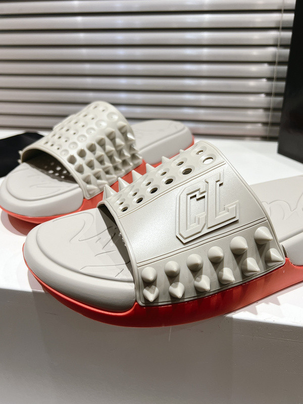 Ch**an louboutin slide