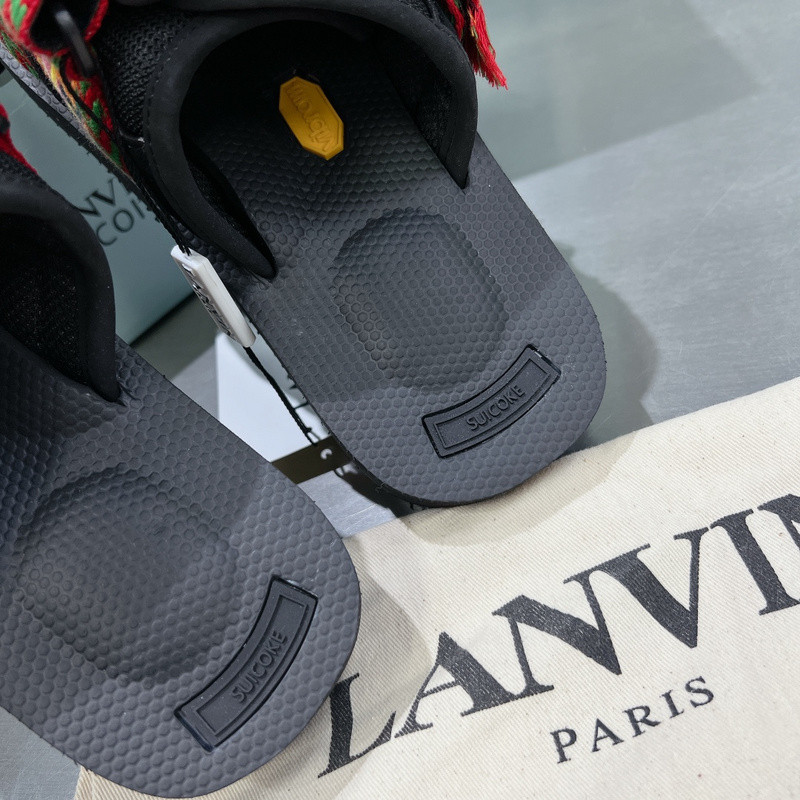 lanvin slide