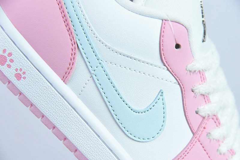 nike air jordan 1 low "paw print" hm3706-141