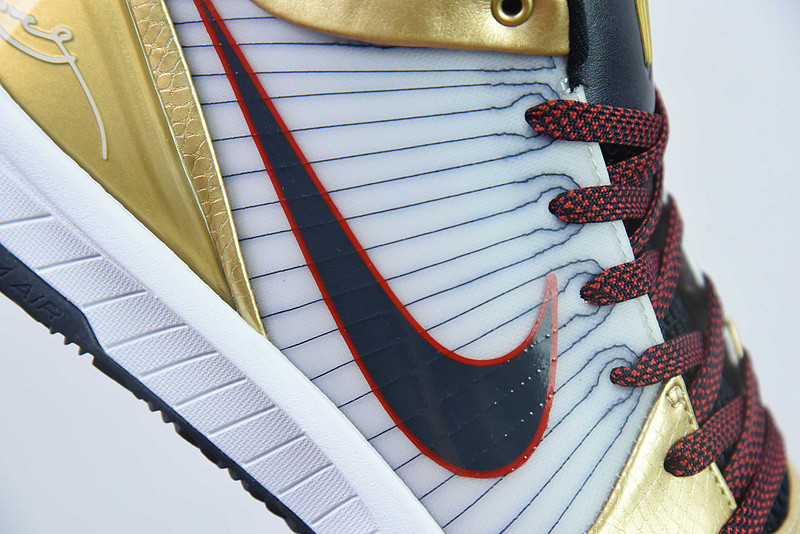 nike kobe 4 protro gold medal fq3544-100