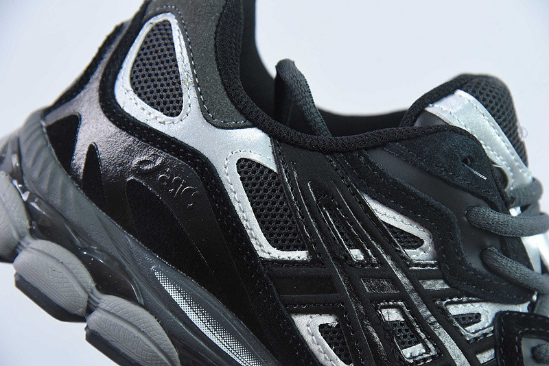 As*ic*s gel-nyc graphite grey black 1201a789-020