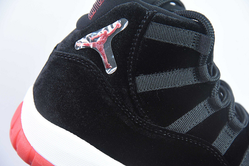 air jordan 11 “bred velvet” db5457-061