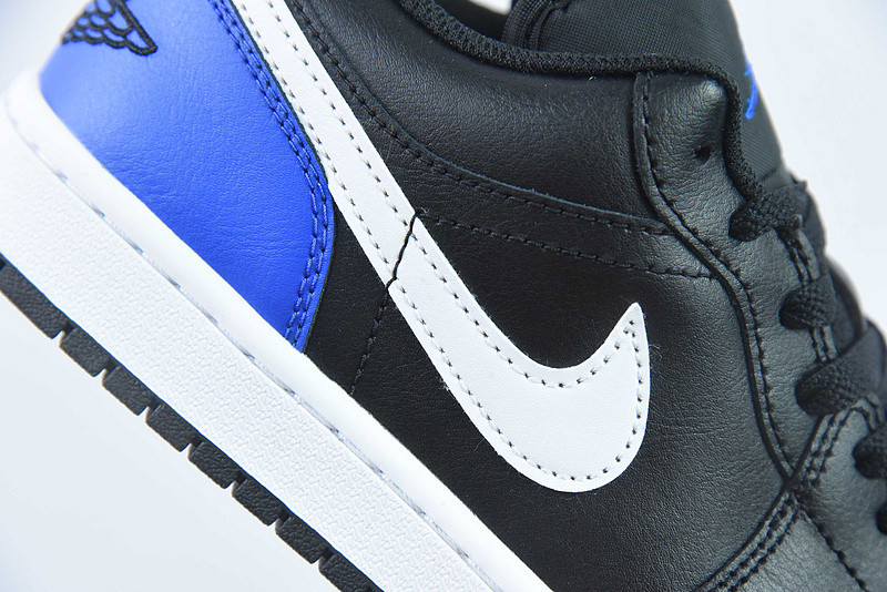 Air Jordan 1 Low Black Royal Toe 553558-042