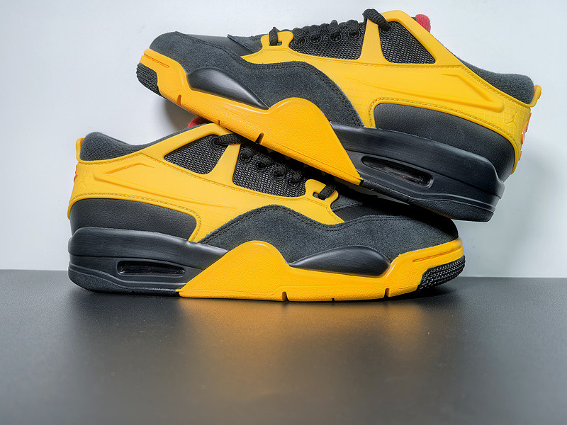 Air Jordan 4 RM "Bruce Lee" FQ7939-007