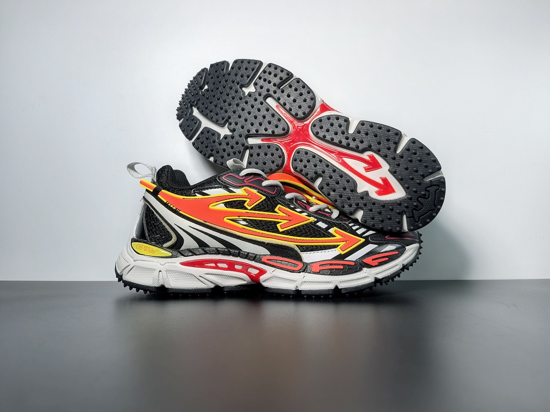off white Be Right Back Sneakers New York
