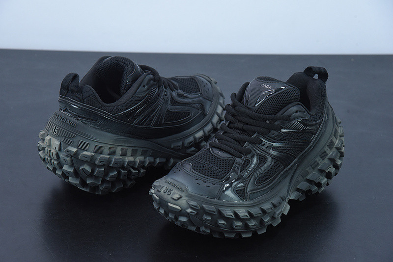 bc defender rubber platform sneakers