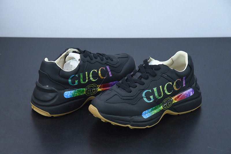 guc rhyton vintage trainer sneaker