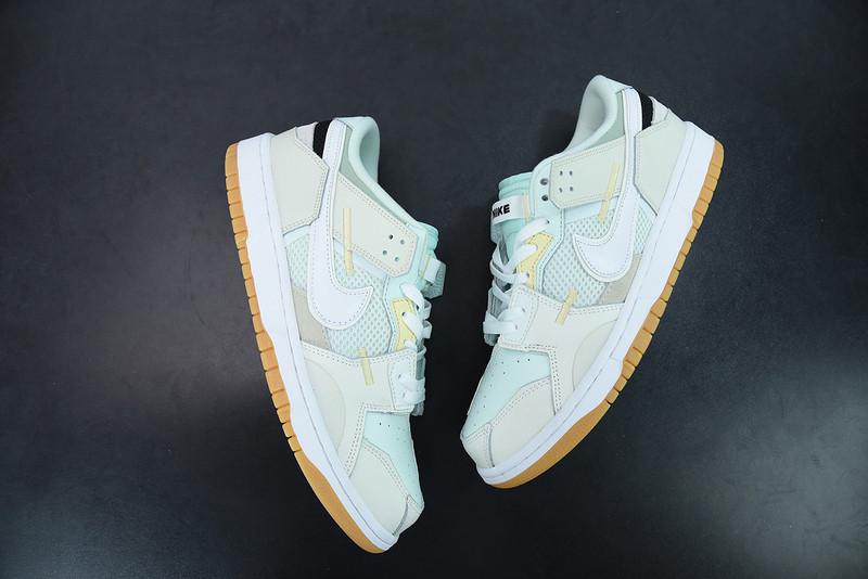 nike dunk low scrap