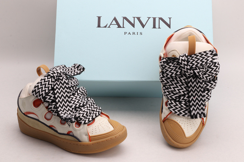 lanvin curb sneaker