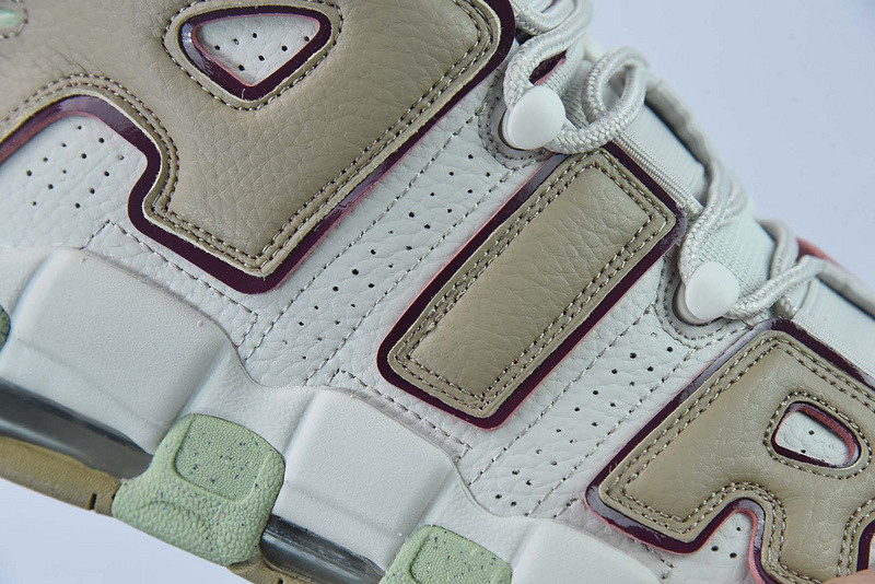 nike air more uptempo shoes "earthy" light bone dx8955-001