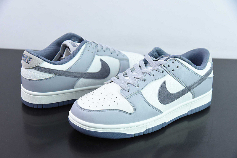 nike dunk low se "light carbon" fj4188-100