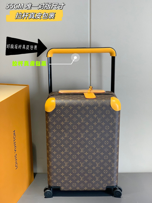 LVT HORIZON four-wheeled trolley case