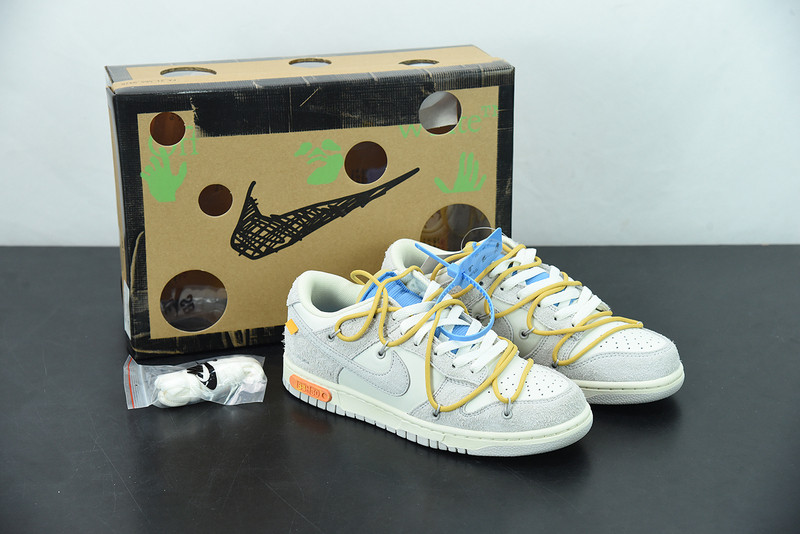 of x dunk low