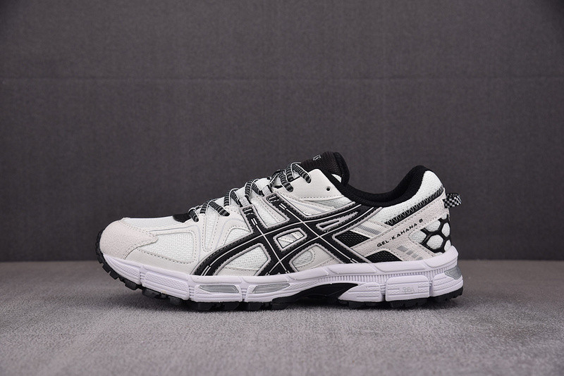 As*ic*s gel‑kahana 8 white/black 1011b133‑100