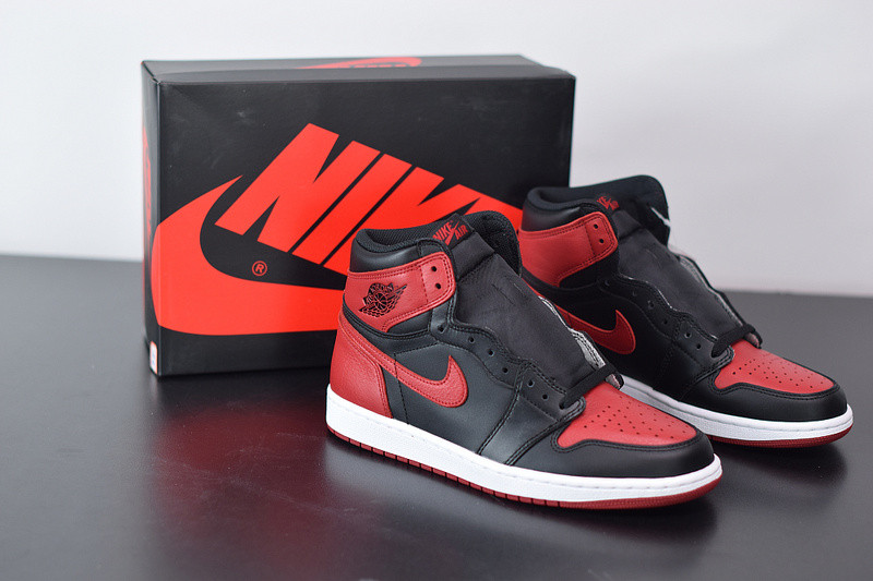 air jordan 1 retro high og "banned 2016 release" 555088-001