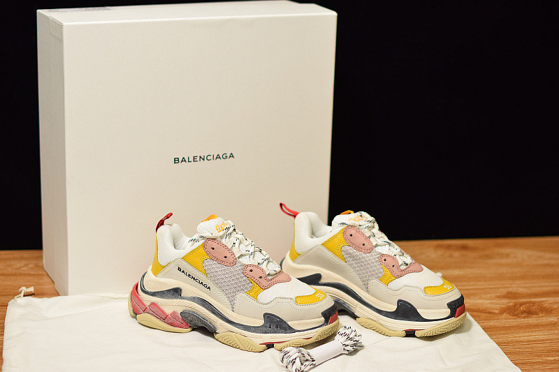 bc triple s trainer