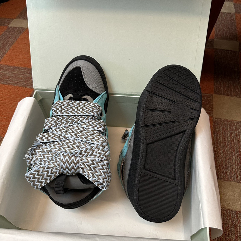 lanvin curb sneaker