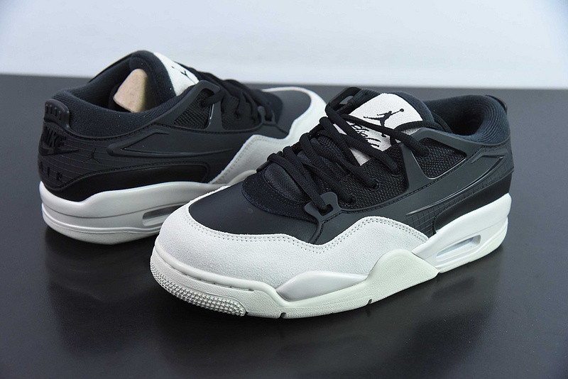 air jordan 4 rm black light bone fq7939-001